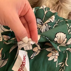 Flower romper size 6